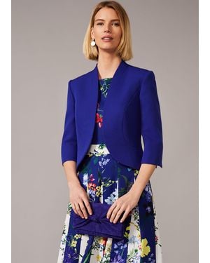 Phase Eight Tammy Occasion Jacket - Blue