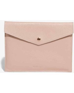 Phase Eight Sheena Leather Tablet Case - Pink