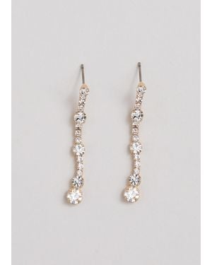 Phase Eight Stone Drop Earrings - White