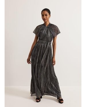 Phase Eight Riah Shimmer Maxi Dress - Multicolour