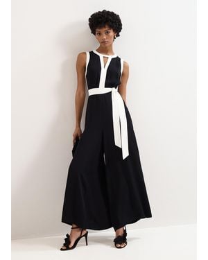 Phase Eight Elowen Jumpsuit - Black