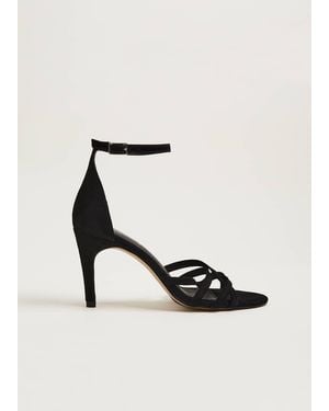 Phase Eight Barely There Sandal - White
