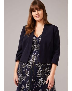 Phase Eight Liliana Occasion Jacket - Blue