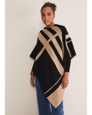 Phase Eight Nel Asymmetric Cape - Multicolour