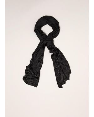 Phase Eight Sparkle Scarf - Natural