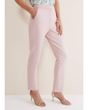 Phase Eight Eira Cigarette Trousers - Pink