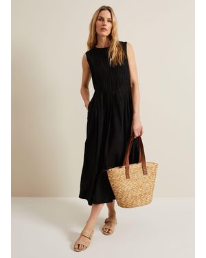Phase Eight Nala Bodice Mini Dress - Black
