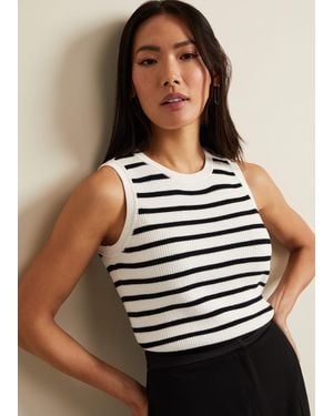 Phase Eight Chloe Stripe Vest - Multicolour