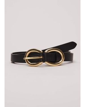 Phase Eight Betsy Belt - Natural