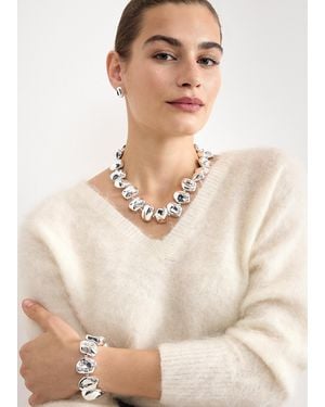 Phase Eight Nugget Bracelet - Natural
