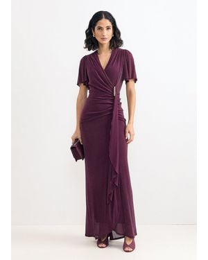 Phase Eight Alexis Maxi Dress - Purple