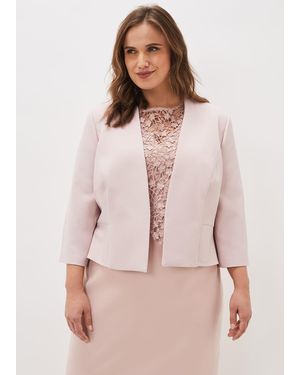 Phase Eight Mariposa Occasion Jacket - Pink