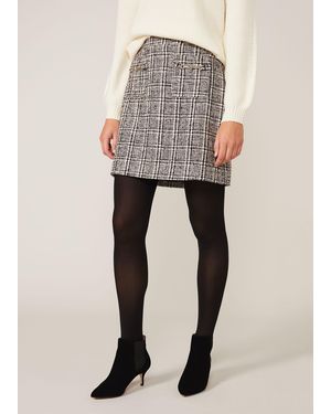 Phase Eight Marissa Tweed Skirt - Pink