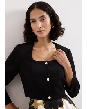 Phase Eight Miranda Jacket - Black