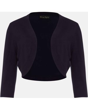 Phase Eight Elisha Occasion Bolero - Blue