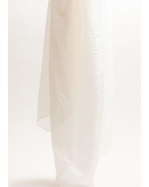 Phase Eight Bridal Scarf - White