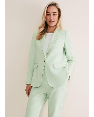 Phase Eight 's Ulrica Blazer - Green