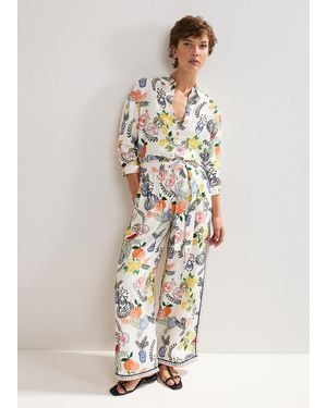 Phase Eight Zeliha Trouser - White