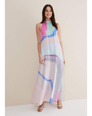 Phase Eight Ronnie Abstract Maxi Dress - Multicolour