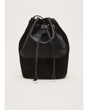 Phase Eight Bucket Shoulder Bag - Black