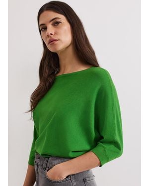 Phase Eight Cristine Knit Jumper - Green