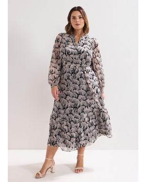 Phase Eight Willow Shirt Midi Dress - White
