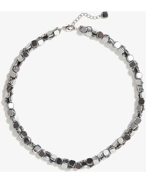 Phase Eight Bree Square Twisted Necklace - Multicolour