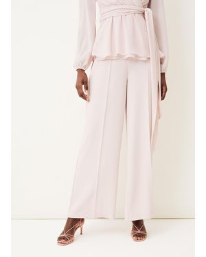 Phase Eight Florentine Co-Ord Trousers - Pink