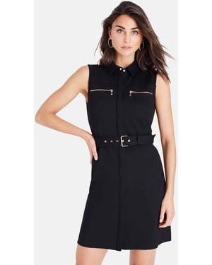 Phase Eight Isidore Sleeveless Dress - Black