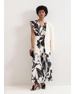 Phase Eight Uma Maxi Dress - White