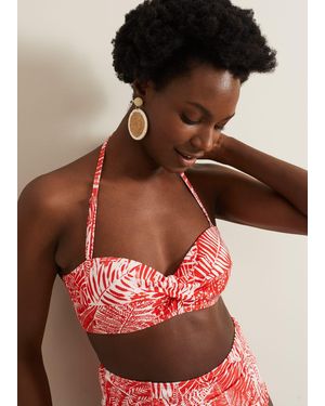 Phase Eight Fern Bikini Top - Multicolour