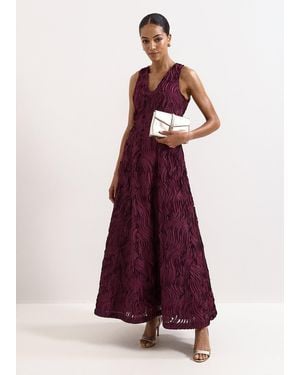 Phase Eight Amanda Dress - Purple