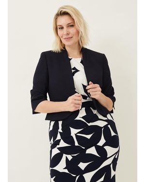 Phase Eight Tammy Occasion Jacket - Blue