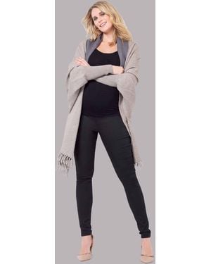 Seraphine Archer Skinny Over The Bump Jean - Blue