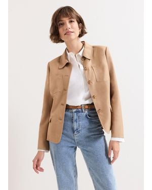 Phase Eight Rochelle Jacket - Blue