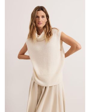 Phase Eight 's Nicci Belted Wool Coat - Natural