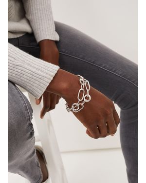Phase Eight Miranda Large Chain Bracelet - Metallic