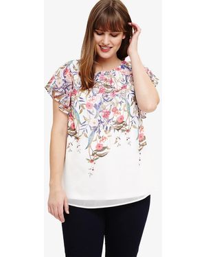 Phase Eight Patty Floral Top - Multicolour