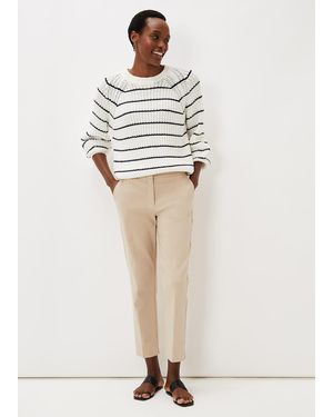 Phase Eight Julianna Trouser - White