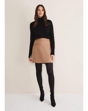 Phase Eight 's Isi Suit Skirt Co-ord - Natural