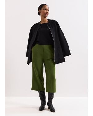 Phase Eight Aubrielle Wide Leg Culottes - Green