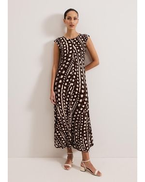 Phase Eight Kristy Midaxi Dress - Natural