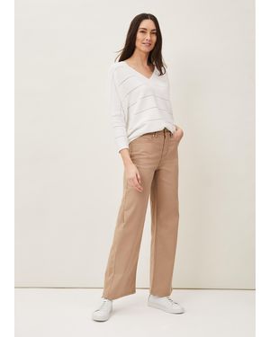 Phase Eight Viona Wide Leg Jeans - Multicolour