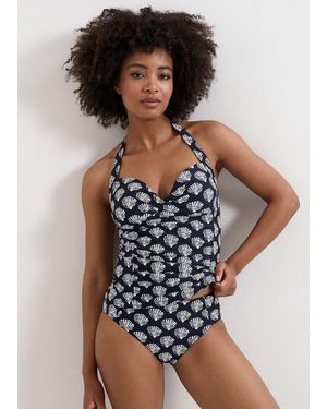Phase Eight Shell Tankini Bottom - Blue