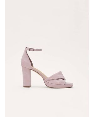 Phase Eight Twist Strap Platform Shoe - Pink