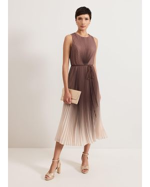 Phase Eight Simara Ombre Dress - Natural