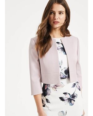 Phase Eight Tara Textured Jacket - Multicolour