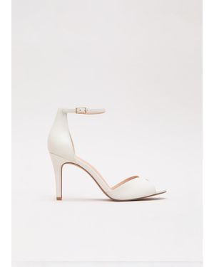 Phase Eight Leather Sandals - White