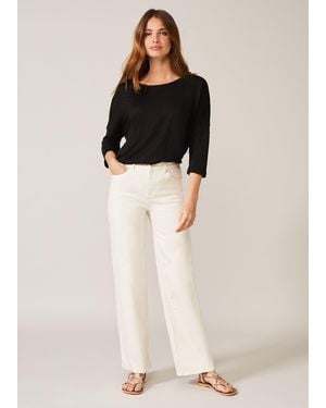 Phase Eight Viona Wide Leg Jean - Multicolour