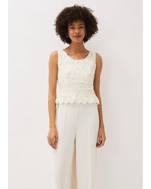 Phase Eight Naila Tapework Top - Multicolour